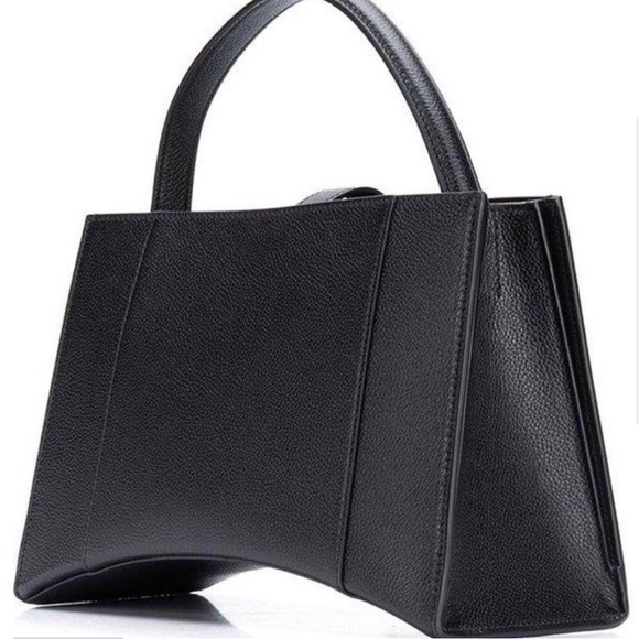 Black Balenciaga Hourglass Tote **LIKE NEW** - Picture 3 of 5